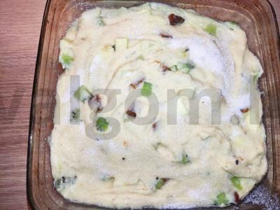 Obuolių ir kivio šarlotė Žingsnis 5