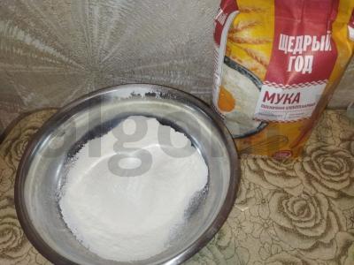 Apelsinų pyragas su varškės sūriu Žingsnis 3