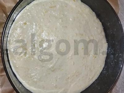 Apelsinų pyragas su varškės sūriu Žingsnis 6