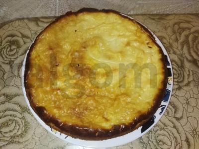 Apelsinų pyragas su varškės sūriu Žingsnis 9