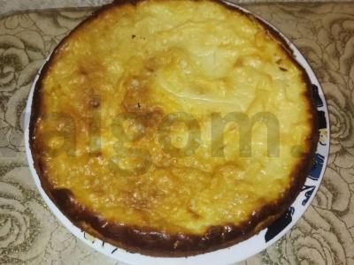 Apelsinų pyragas su varškės sūriu pagrindine nuotrauka