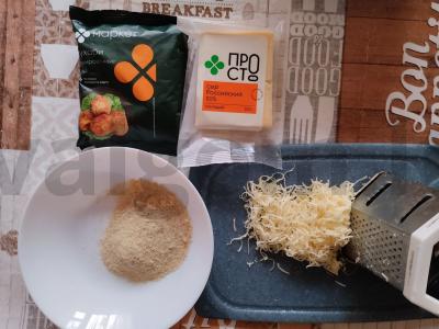 Vištienos stripsai garstyčiose Žingsnis 3