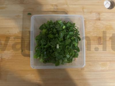 Sultingas marinuotas svogūnas Žingsnis 4