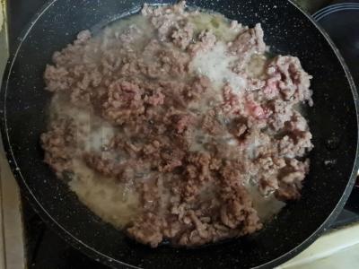 Makaronai po-flotiski su jautienos faršu Žingsnis 2