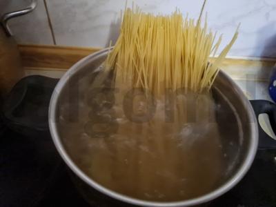 Makaronai po-flotiski su jautienos faršu Žingsnis 3