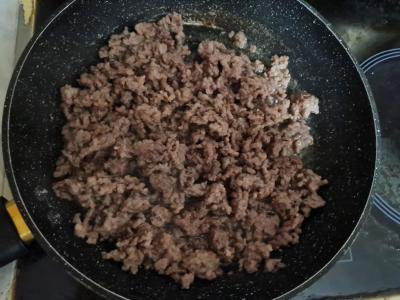 Makaronai po-flotiski su jautienos faršu Žingsnis 4