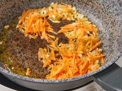 Grikių košė su faršu orkaitėje Žingsnis 2