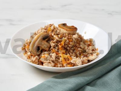 Grikių košė su faršu orkaitėje pagrindine nuotrauka