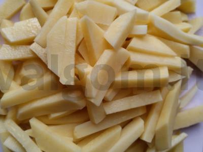 Kepta bulvytė su svogūnais ant lašinių Žingsnis 3