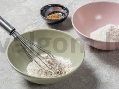 Traškūs namų krekeriai Žingsnis 4