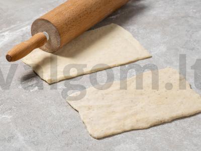 Traškūs namų krekeriai Žingsnis 8