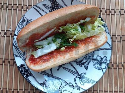 Didysis hot-dogas Žingsnis 4