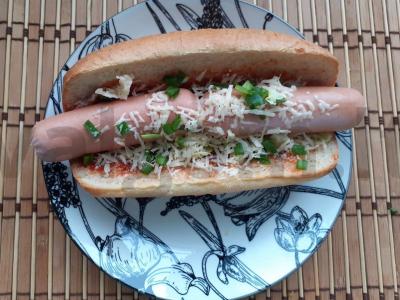 Didysis hot-dogas pagrindine nuotrauka