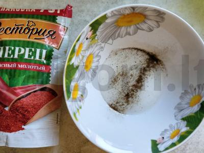 Švelni ir sultinga antis su apelsinais ir bulvėmis Žingsnis 2