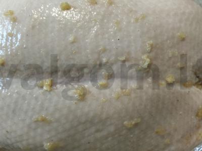 Švelni ir sultinga antis su apelsinais ir bulvėmis Žingsnis 7