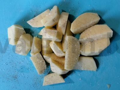 Švelni ir sultinga antis su apelsinais ir bulvėmis Žingsnis 9