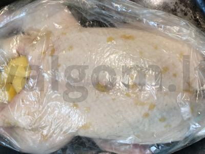 Švelni ir sultinga antis su apelsinais ir bulvėmis Žingsnis 11