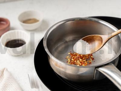 Vištiena „Yakitori“ Žingsnis 2