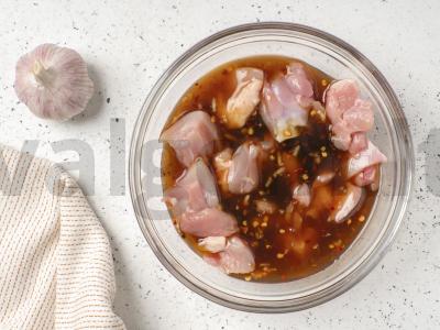 Vištiena „Yakitori“ Žingsnis 3