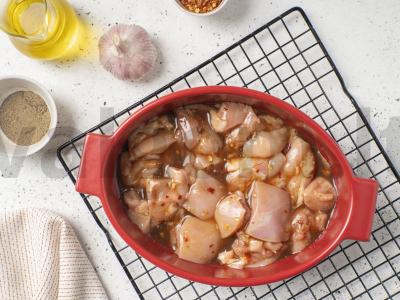 Vištiena „Yakitori“ Žingsnis 4