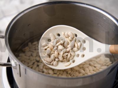 Klasikinis lobio iš baltųjų pupelių Žingsnis 1