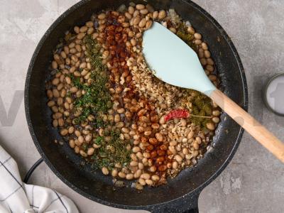 Klasikinis lobio iš baltųjų pupelių Žingsnis 6