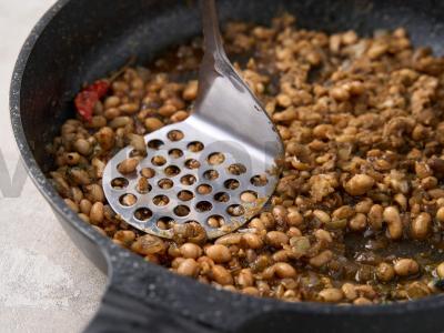 Klasikinis lobio iš baltųjų pupelių Žingsnis 7