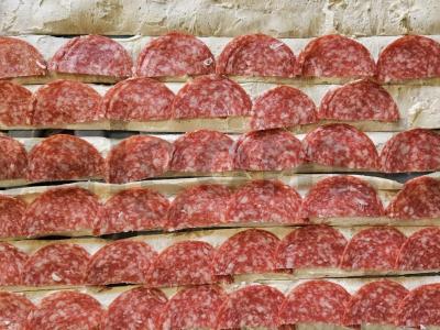 Ritiniai iš lavašo ir saliami Žingsnis 2