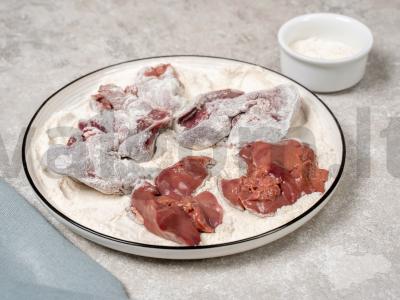 Vištienos kepenėlių guliašas Žingsnis 4