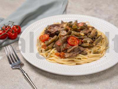 Vištienos kepenėlių guliašas pagrindine nuotrauka