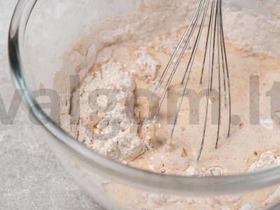 Namų meduoliai su kefyru Žingsnis 5