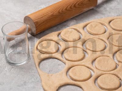 Namų meduoliai su kefyru Žingsnis 6