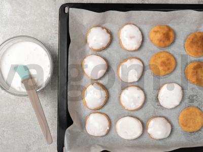 Namų meduoliai su kefyru Žingsnis 7