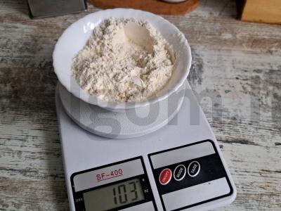 Sūrio vafliai pusryčiams Žingsnis 2