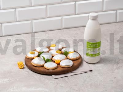 Namų meduoliai su kefyru pagrindine nuotrauka