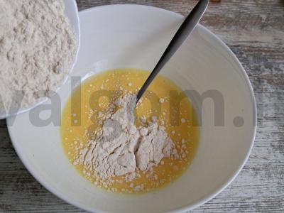 Sūrio vafliai pusryčiams Žingsnis 3