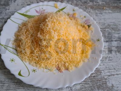 Sūrio vafliai pusryčiams Žingsnis 4