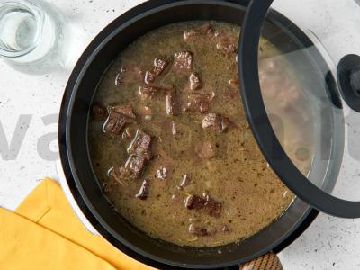 Jautienos troškinys Žingsnis 6