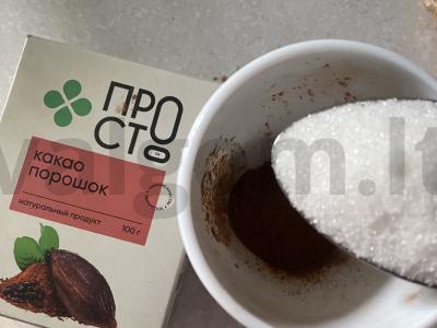 Karštas šokoladas „Meg“ Žingsnis 2