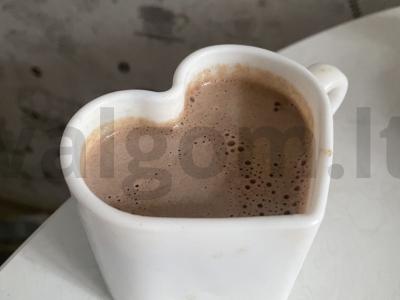 Karštas šokoladas „Meg“ pagrindine nuotrauka