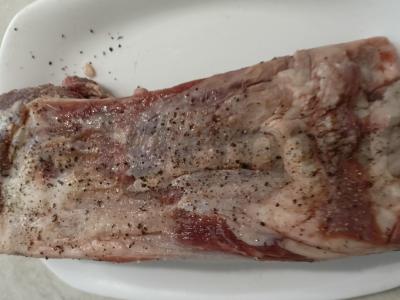 Avinžirnių šonkauliai su bulvėmis orkaitėje Žingsnis 1