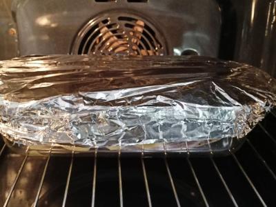 Avinžirnių šonkauliai su bulvėmis orkaitėje Žingsnis 3