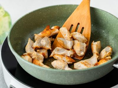 Grikių košė su vištiena Žingsnis 1