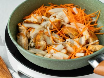 Grikių košė su vištiena Žingsnis 3