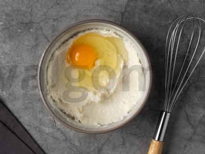 Avižiniai sausainiai su vanile Žingsnis 2