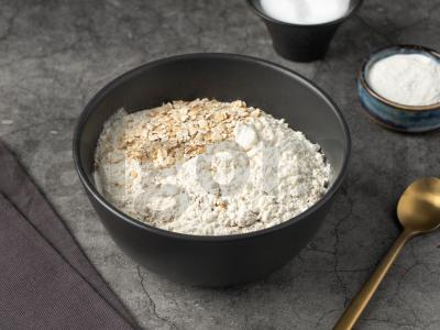 Avižiniai sausainiai su vanile Žingsnis 3