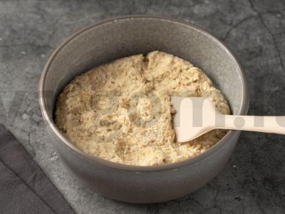 Avižiniai sausainiai su vanile Žingsnis 4