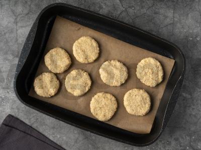 Avižiniai sausainiai su vanile Žingsnis 5