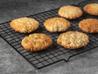 Avižiniai sausainiai su vanile Žingsnis 6