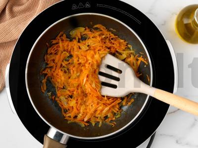 Pupelių ir salierų sriuba Žingsnis 5